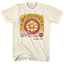 Tom Petty &amp; the Heartbreakers Wildflowers Men&#39;s T Shirt You Belong Somewhere - £21.51 GBP+