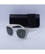 Saint Laurent SL552 009 Ivory/Grey 51-22-145 Sunglasses New Authentic - $314.57