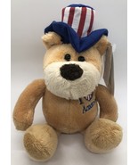 American Greetings I Love America Patriotic Bear Plush Stuffed Animal To... - €15,09 EUR