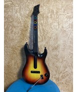 PS3 Guitar Hero Red Octane Wireless Sunburst Guitar 95451.805 UNTESTED P... - £55.40 GBP