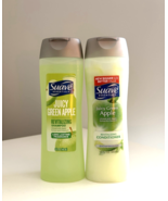 Suave Essentials Juicy Green Apple Revitalizing Shampoo &amp; Conditioner 15... - $648.94 MXN