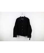 Deadstock Vintage 90s Streetwear Womens XL Full Button Corduroy Trucker ... - $1,350.26 MXN