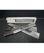 John Deere OEM Mower Blades (SET OF3)  -Part #(UC22009) M145476 - Fits 4... - $73.22 CAD