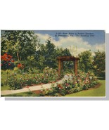 St Petersburg, Florida/FL Postcard, Rose Arbor In Sunken Gar - $9.58 CAD