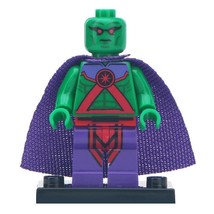 Martian Manhunter DC Comics Superman Minifigures Block Toy Gift  - £2.23 GBP