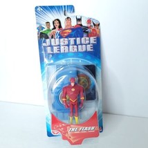 DC Universe Justice League The Flash Red Card Stand Action Figure 2002 N... - $26.72