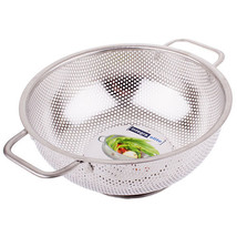 Appetito Stainless Steel Perforated Colander - 22.5cm - £22.23 GBP