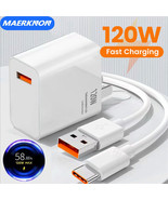 120w USB Charger Quick Charge 3.0 for Iphone 14 13 12 Xiaomi 13 Samsung - £6.38 GBP+