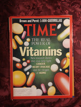 TIME Magazine April 6 1992 Vitamins Bruce Springsteen Michael Kinsley - £5.97 GBP