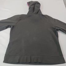 The North Face Women's Gray/Pink Cotton Drawstring Hoodie Pullover Sweatshirt XL image 12