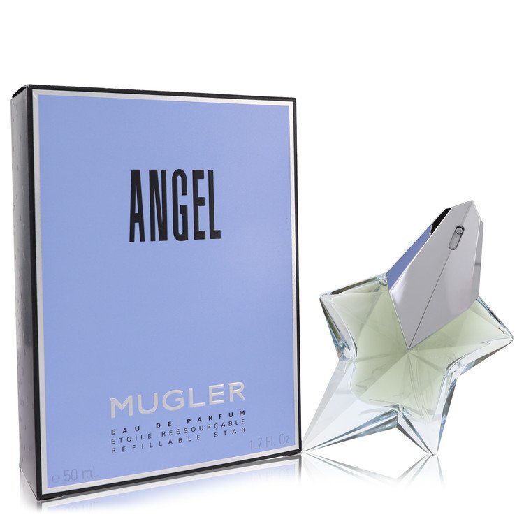 Primary image for Angel Perfume By Thierry Mugler Eau De Parfum Spray Refillable 1.7 oz