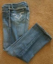 Big Star Jeans Remy Low Rise Fit Womens Stretch Jeans Sz 28M Measures 28... - $14.55