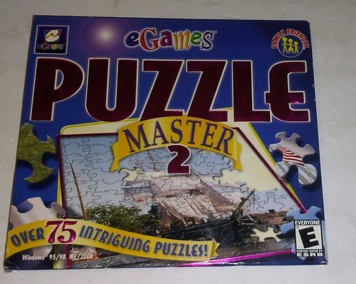 Egames Rompecabezas Master 2 (Cd-Rom, 2001) - $29.36