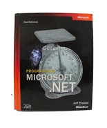 Programming Microsoft.net With Unopened CD-ROM Vintage 2002 PREOWNED - £9.19 GBP