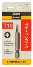 Master Mechanic 160371 2 -Inch, TX10, Torx Power Bit - $16.42