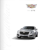 2015 Cadillac CTS sales brochure catalog US 15 VSport Premium 3.6L TT - £6.25 GBP