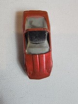 Vintage 1980s Diecast Toy Car Hot Wheels Mattel Red Corvette 1982 - $9.79