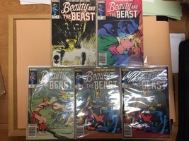 Beauty and the Beast set #1-4 direct extra 4, 5 Total Marvel Comics (1984-85) - £11.21 GBP