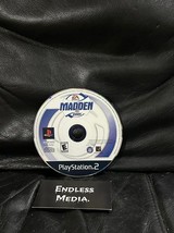 Madden 2001 Sony Playstation 2 Loose Video Game - $2.84