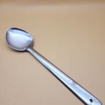 Stainless Steel Mixing Spoon Made in India 13&quot; Stir Serving - £8.75 GBP