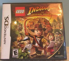 Lego:Indiania Jones Original Adventure, Good Nintendo Ds,Nintendo Ds Video Games - $9.00