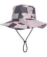 Outdoor Sun Hat, Waterproof Fishing Hat Sun Protection Summer Boonie for... - £14.98 GBP