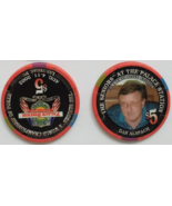 The Seniors Dan Alspach @ Palace Station Las Vegas $5 Commemorative Chip - €8,72 EUR