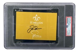 Jack Nicklaus Signed St. Mellion Estate Scorecard PSA/DNA - £383.22 GBP