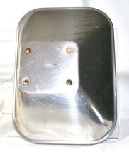 73-91 Ford West Coast Stainless Steel Towing Mirror Shell OEM 798 - $62.36