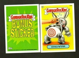 2013 Garbage Pail Kids Brand New Series3 (BNS3) Bonus Sticker-PINNED WYNN- B24b - £1.59 GBP