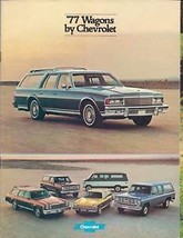 1977 Chevrolet Wagons Brochure - £1.99 GBP