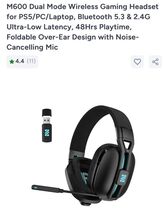 COLOUSI M600 Gaming Headset (Dual-Mode connectivity) - $34.53