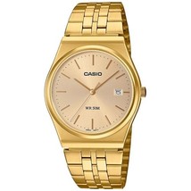 Casio Collection Mod. Date Gold - £113.02 GBP