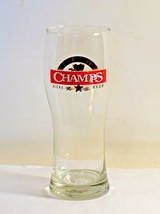 Tradition Champps Beer Collectible Beer Clear Glass - $11.88