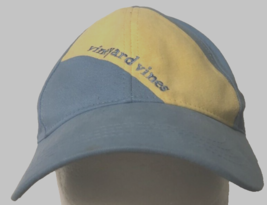 $10 Kentucky Derby 141 Vineyard Vines Blue Yellow Horse Racing Hat Cap O... - £6.74 GBP