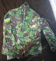 Russo - Ukraine war Uniform Army Of Ukraine military jacket with medals - $142.83