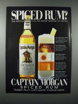 1983 Captain Morgan Spiced Rum Ad - £14.73 GBP