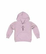 Youth Heavy Blend Hooded Sweatshirt &quot;Jesus Cross&quot; swift - $567.45 MXN+