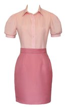 ZYHCOS Womens Pink Business Suits Sheath Dress Cosplay Costume (X-Small,... - £45.45 GBP