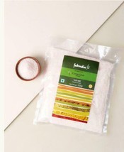 Fabindia Spice Rock Salt 500 grams salt mill hand pounded natural extrac... - $28.70