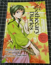 Apothecary Diaries 1 English manga Natsu Hyuuga Touko Shino Minoji Kurata - $17.99