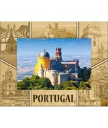Portugal Laser Engraved Wood Picture Frame (5 x 7) - £24.85 GBP