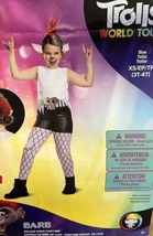 Dreamworks Trolls World Tour Rocker Barb Toddler Sz 3T-4T Halloween Cost... - £19.57 GBP