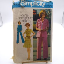 Vintage Sewing PATTERN Simplicity 6843, Young Contemporary Fashion, Miss... - $17.42