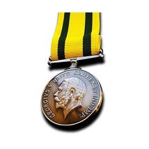 Territorial Force War Medal Territorial Army Nursing Service TF WW1 Brit... - $30.00