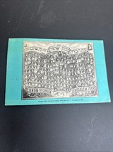Vintage Hebron Yeshiva Jerusalem Israel Booklet + Judaica Postcard Rare - $584.69 MXN