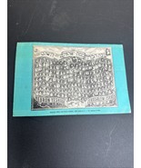 Vintage Hebron Yeshiva Jerusalem Israel Booklet + Judaica Postcard Rare - $571.18 MXN