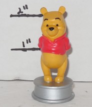 Disney Winnie The Pooh 2&quot; PVC Figure Cake Topper - $9.60