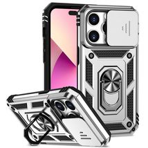 for Oppo A79 5G (Color: Silver) Shockproof Hard Back Hard Silicon Back C... - $834.34 MXN