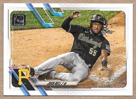 2021 Topps 70th Anniversary Celebration #130 Josh Bell Pittsburgh Pirates - £1.57 GBP